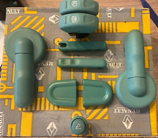 RENAULT TWINGO 1  VERT CORIANDRE : Kit de 8 pièces poignée réglage siège