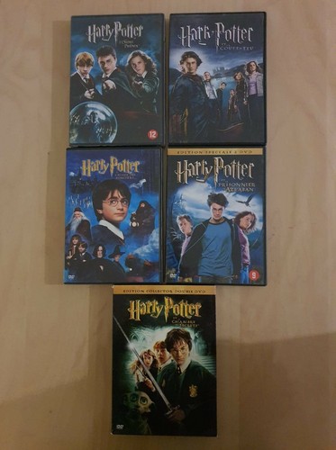 Harry potter films - films, dvd