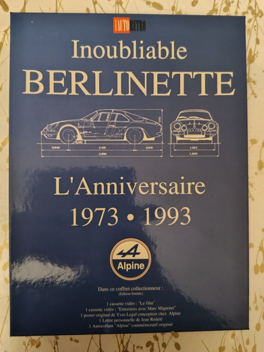 Coffret anniversaire 1973 1993 - coffret,