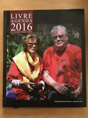 Superbe livre agenda 2016 paul - agenda, 2016/paul