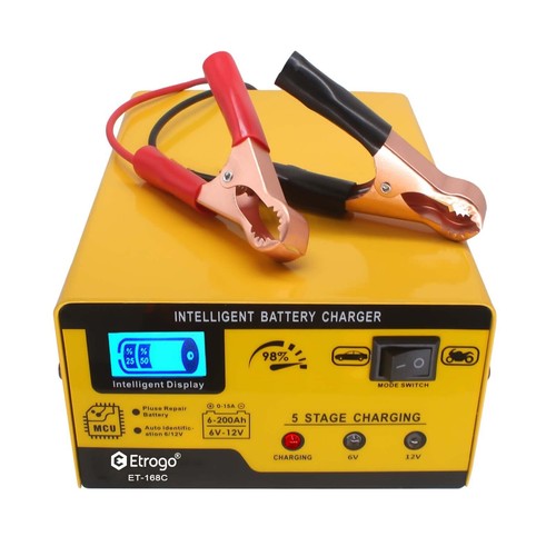 Chargeur batterie 12v - batterie, 6v