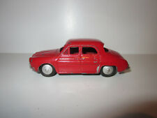RENAULT DAUPHINE Couleur ROUGE DINKY TOYS FRANCE Ref 24E au 1/43