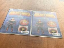 Captain Marvel and the Carol Corps 1 Action Figure Variant NM lot of 2