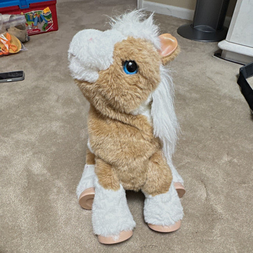 Furreal friends plush horse - furreal,