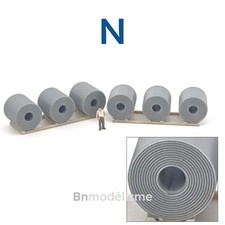 N 1/160 Lot Acier Industriel