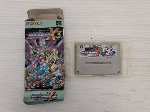 Mega man super famicom - mega,