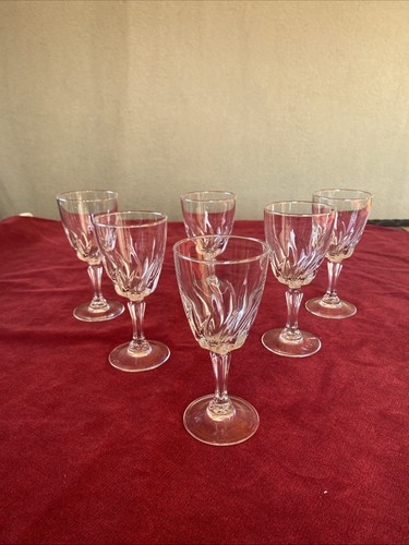 Verres vin blanc - blanc, cristal