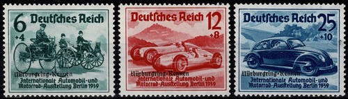 1939 allemagne reich 629a - 1939, /