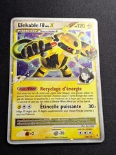 Elekable niv. X 144/147 Ultra rare Platine Vainqueurs Suprêmes Carte pokémon FR