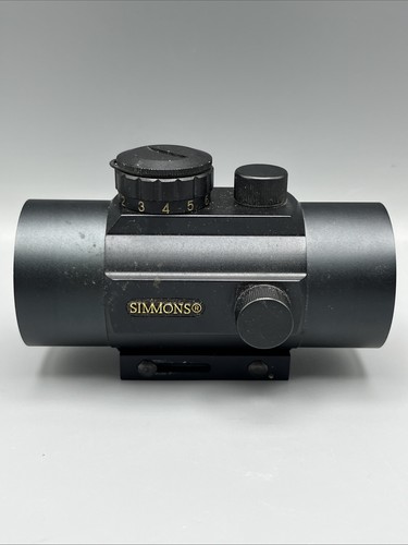 Simmons 800880 red dot sight - red,