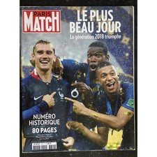 PARIS MATCH n° 3610 juillet