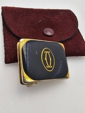 Ancienne Vintage Boucle De Ceinture Must Cartier En Mauvaise État Voir Photo !!