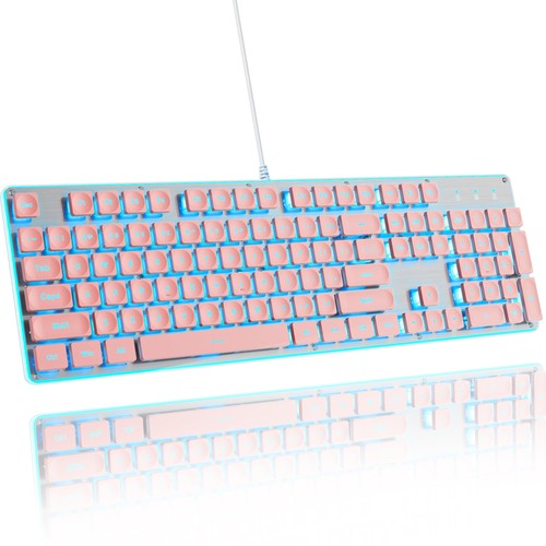 G1000 typewriter backlit pink - backlit,
