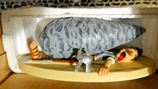 Astérix Romain Ecrasé par un Menhir Scène Atlas Plastoy Hors Série 2004