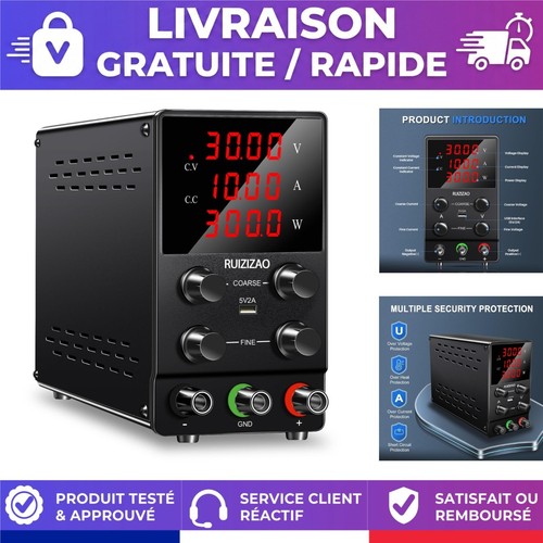 Alimentation laboratoire - de,