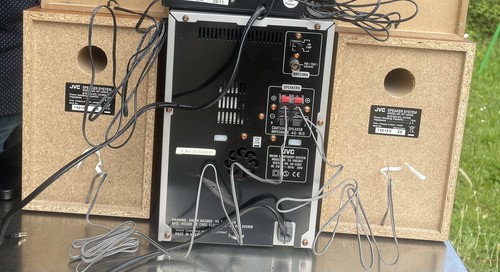 Chaîne jcv ux g303 - hi-fi, ux-g303