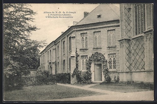 Cpa forges lez chimay abbaye - forges-lez-chimay,,
