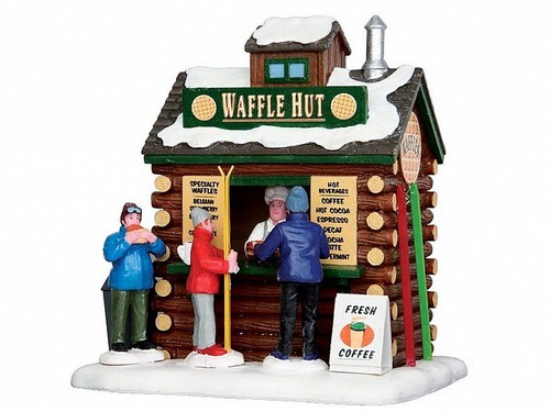 Waffle hut lemax - -,