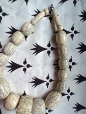 Collier grosses perles en