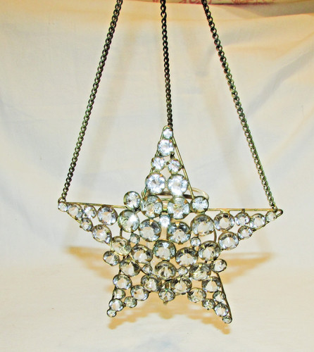 Etoile strass suspension - etoile, en