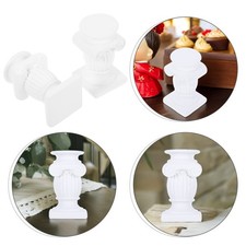  2 Pcs Colonnes Grecques