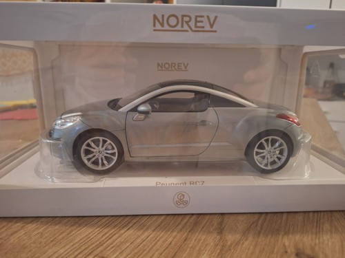 Peugeot rcz grand modèle - peugeot, 1/18