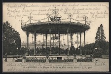 CPA Angers, le Kiosque du