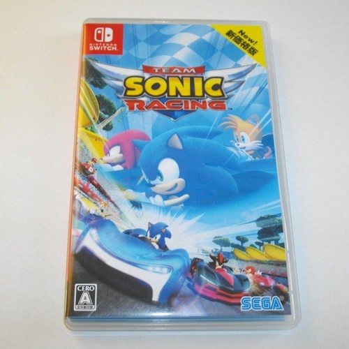 Team sonic racing nintendo - sonic,