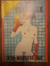 LE TRIANGLE NOIR N° 10 BANDES