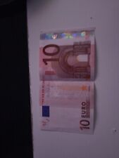 BILLET DE 10 EUROS -2002-