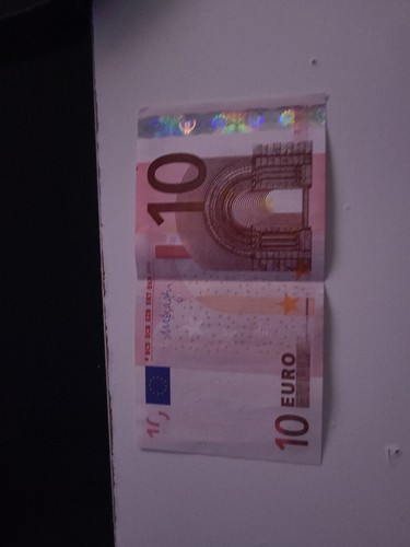 Billet euros 2002 - 10,
