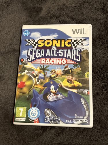 Jeu nintendo wii sonic - jeu,