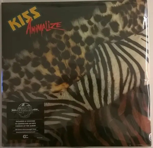 Kiss animalize new - animalize,