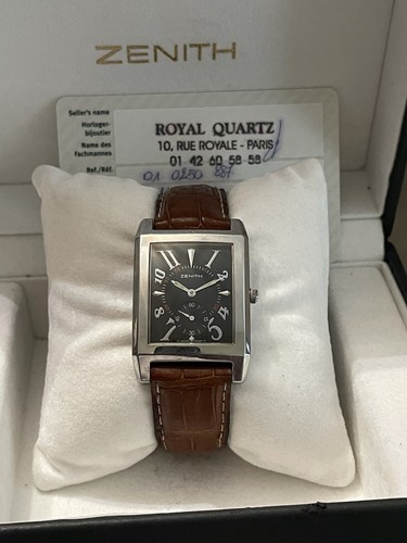 Superbe montre zenith port - montre,
