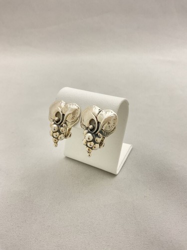 Boucles oreilles clips georg - boucles,