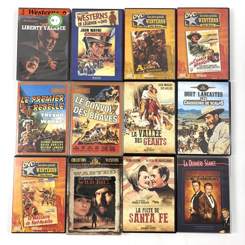 Western coffret lot dvd - western,
