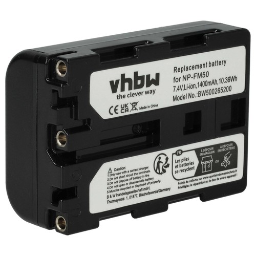 Batterie pour sony hdr - pour,