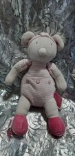 doudou Peluche Souris Lila