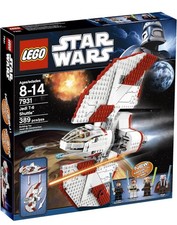 Lego 7931 - Star Wars  Jedi T-6 Shuttle  Neuf scellé / Brand New Sealed