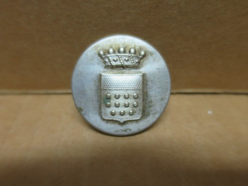 Heraldique ancien bouton - ancien,