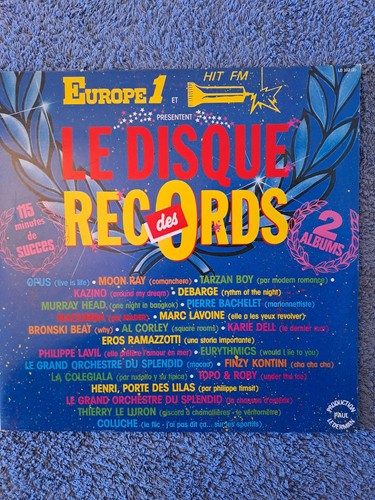 Double vinyle 33t disque - vinyle,