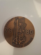 Médaille 19 Promotion Emia. Lieutenant Colonel Broche 1979-1980