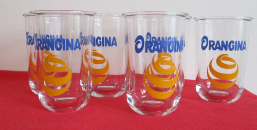 Lot verres orangina - lot, de