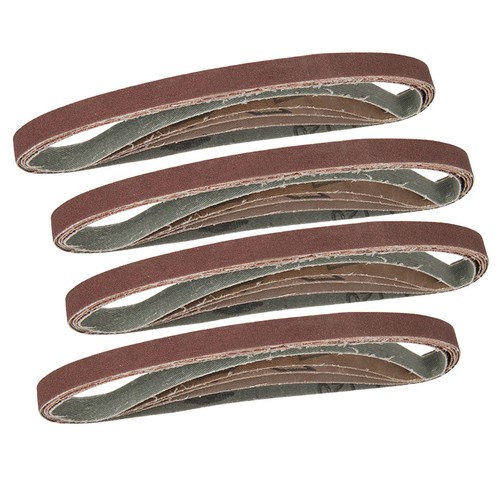 Lot bandes abrasives - bandes,