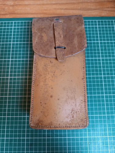 Porte chargeurs cuir pm - cuir,