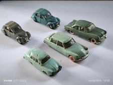 NOREV MICRO Lot de 5 Voitures 