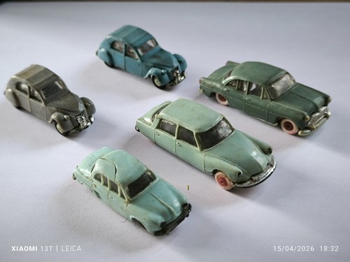 Norev micro lot voitures - de,
