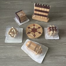 Casse Tête en Bois Set 6