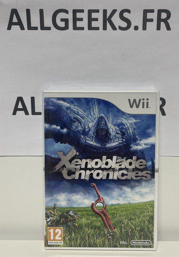 Xenoblade chronicles - xenoblade,