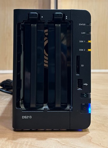 Synology nas ds213 - ds213, bay)